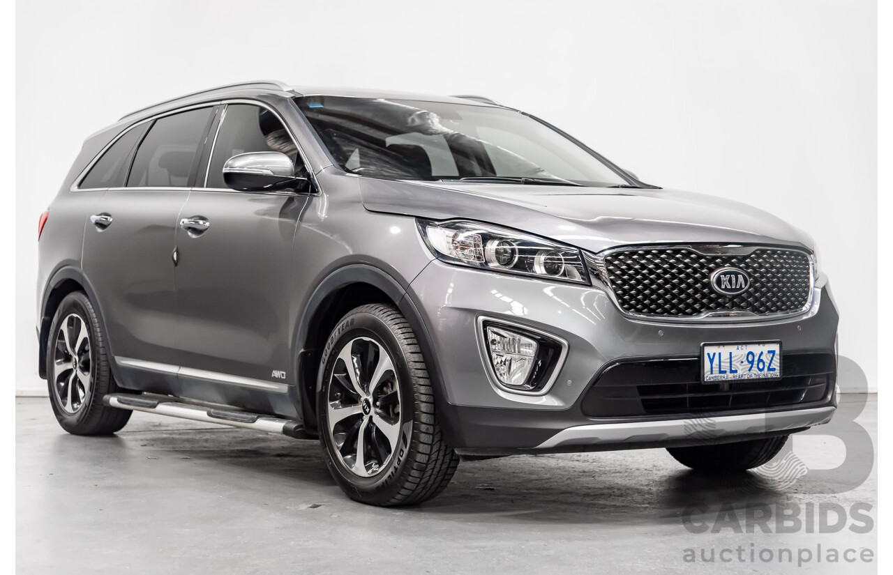 6/2016 Kia Sorento SLi AWD UM MY16 - Lot 1451404 | CARBIDS