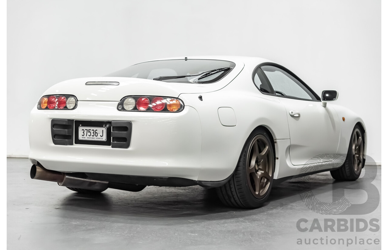 08/1993 Toyota Supra RZ JZA80 2Dr - Lot 1453538 | CARBIDS