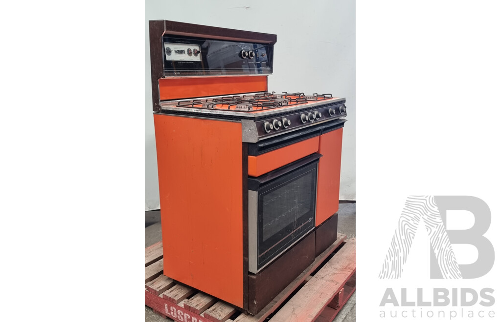 retro oven gas