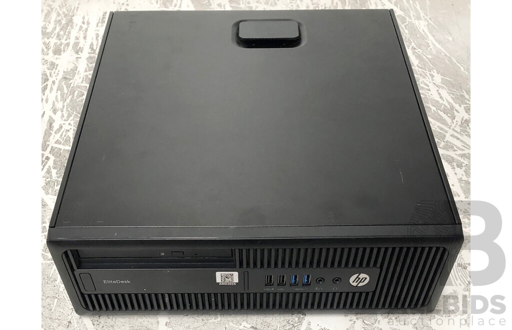 HP EliteDesk 705 G3 Small Form - Lot 1459157 | ALLBIDS