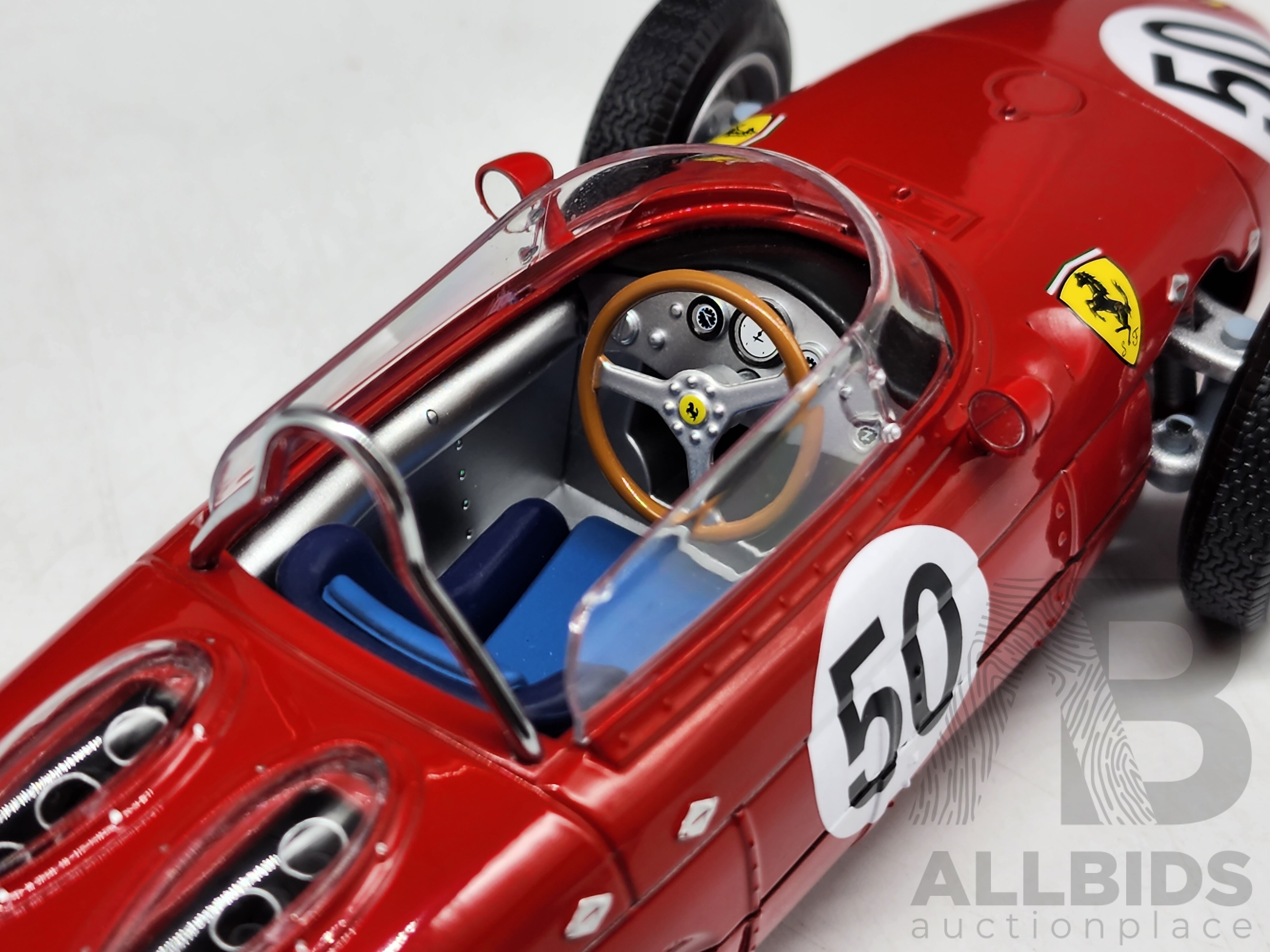 CMR 1961 Ferrari 156 Sharknose - Lot 1486483 | ALLBIDS