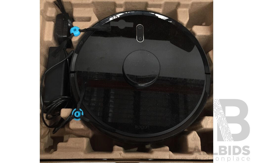 Kogan SmarterHome™ LX10 Robot Vacuum Lot 1468625 ALLBIDS