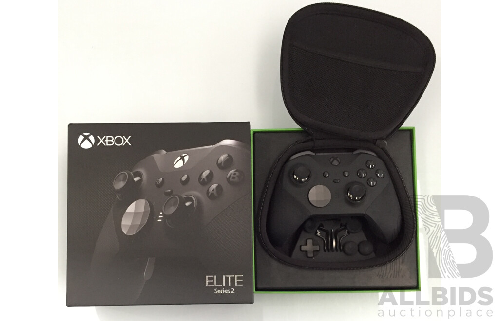 Xbox Elite Series 2 Wireless Controller - Lot 1469521 | ALLBIDS