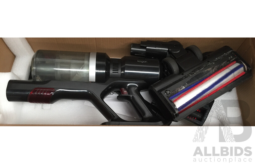 Kogan V11 Cordless 29.6V Stick Lot 1463581 ALLBIDS