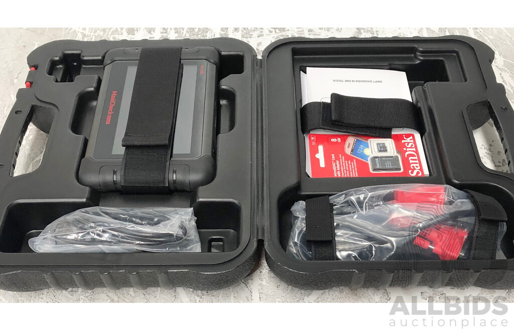 Autel MaxiCheck MX808 Diagnostic - Lot 1459105 | ALLBIDS