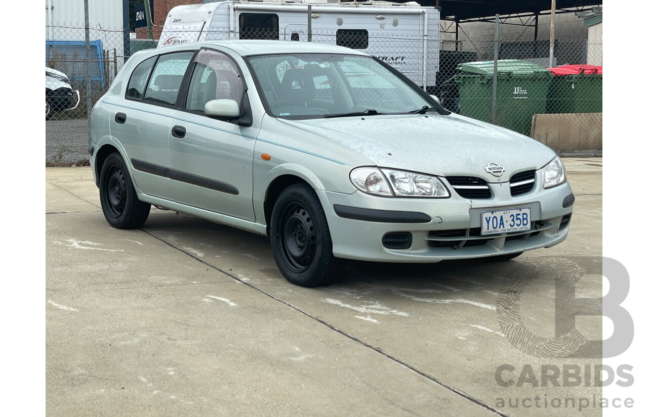 nissan pulsar 2001 price