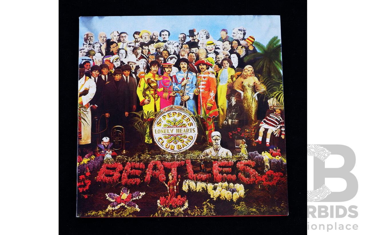 販売 Sgt. Pepper's Lonely Hearts Club Band LP - linsar.com