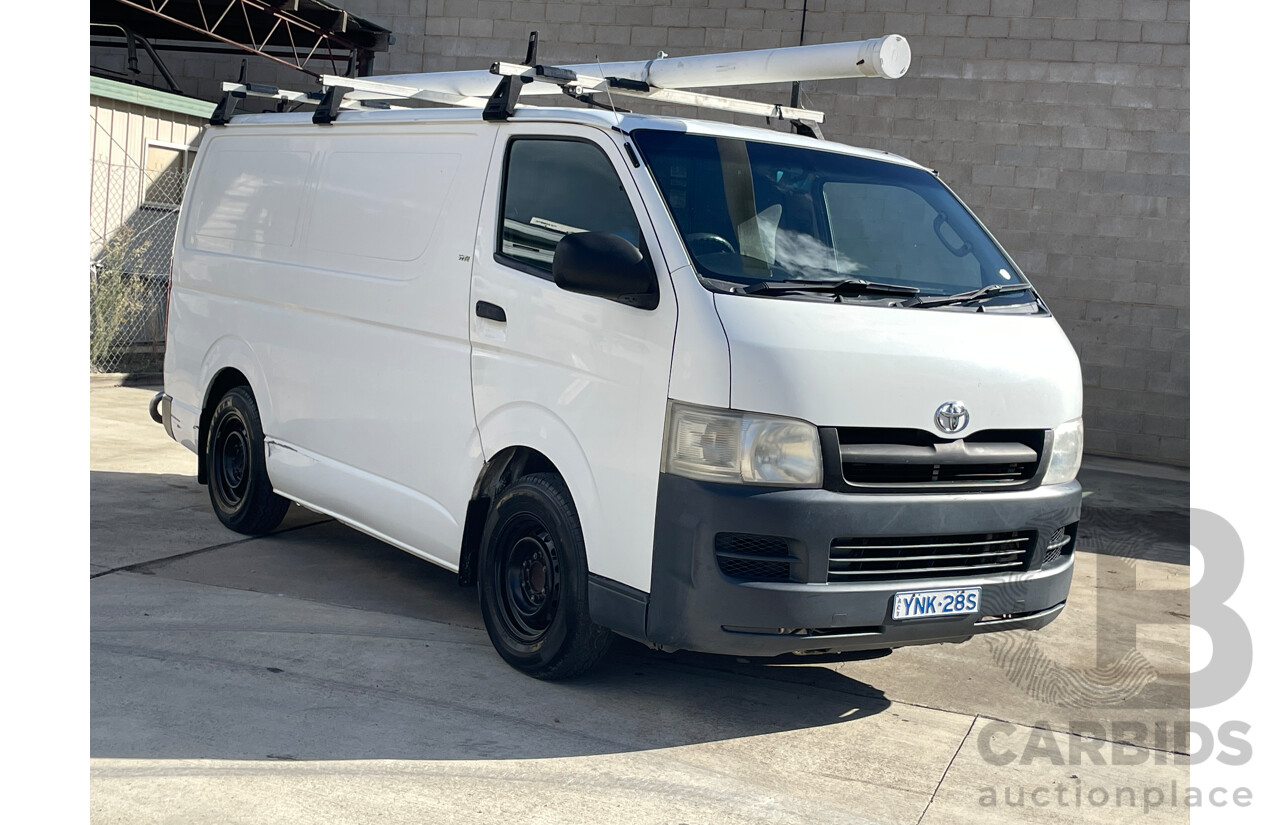 12/2006 Toyota Hiace LWB TRH201R - Lot 1455470 | CARBIDS