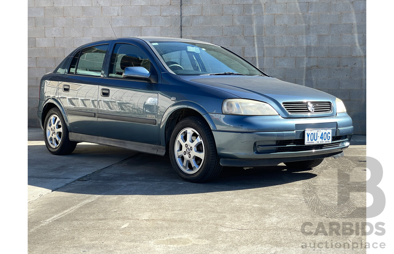 Holden Astra Equipe Ts Lot Carbids