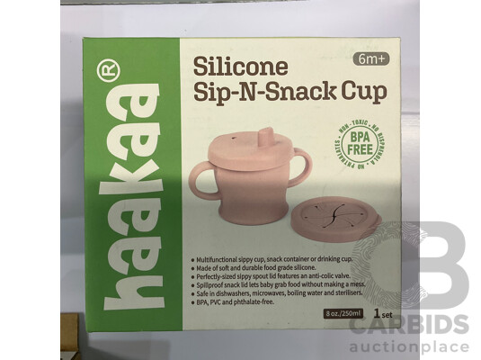 Haakaa Silicone Sip-N-Snack Cup 8 oz