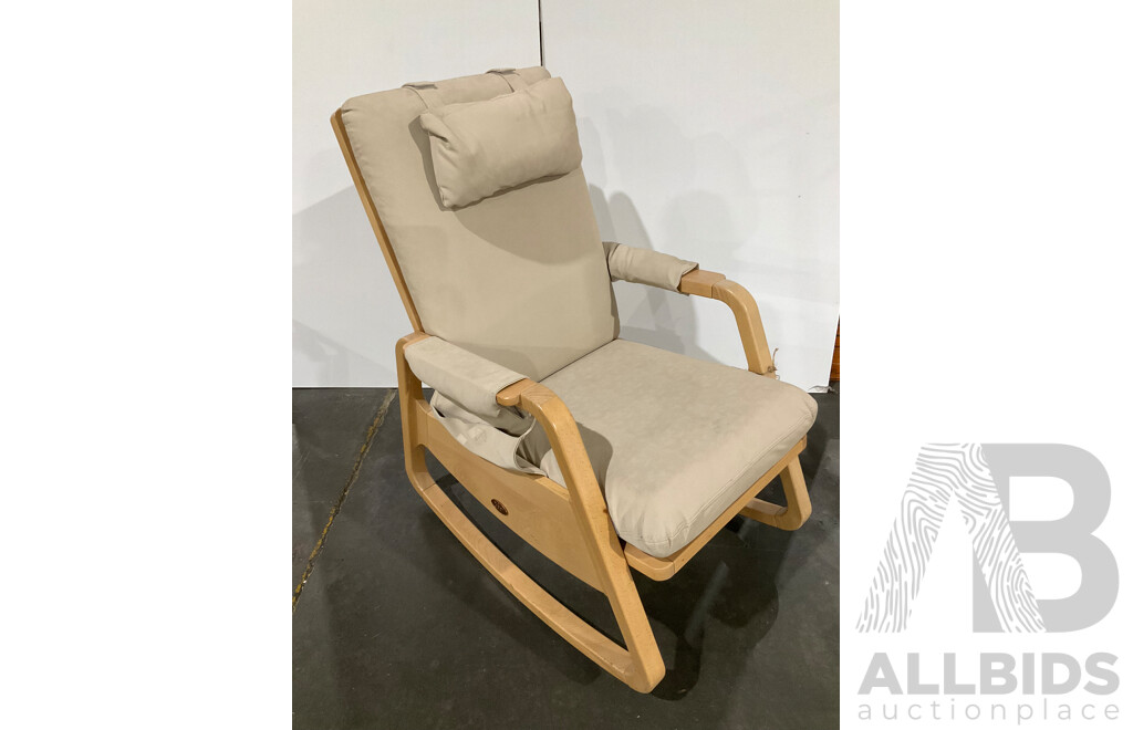 Boori rocking outlet chair