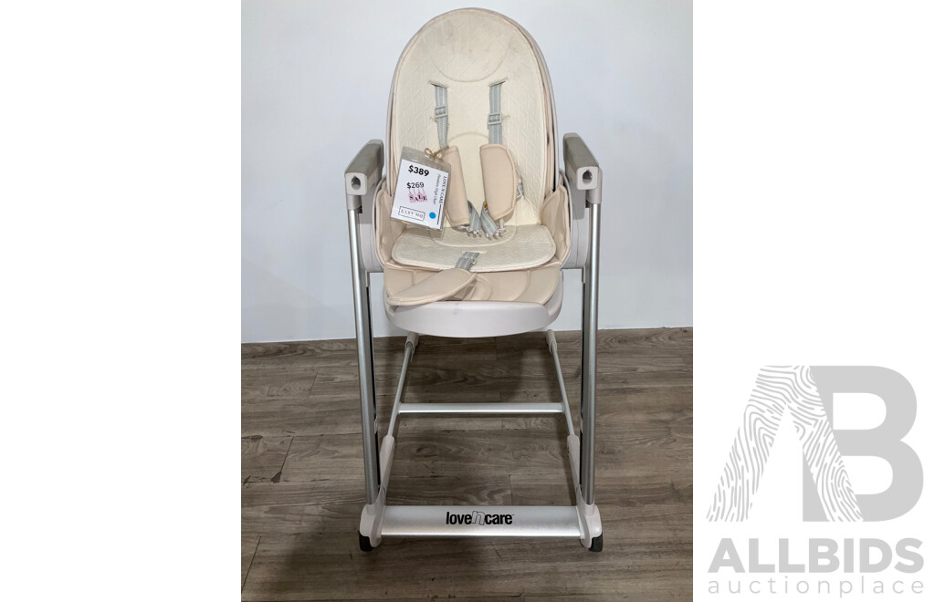 Love n care clearance pandora high chair