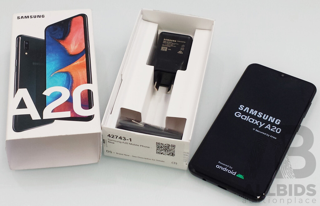 samsung galaxy a20 sm a205yn 32gb black