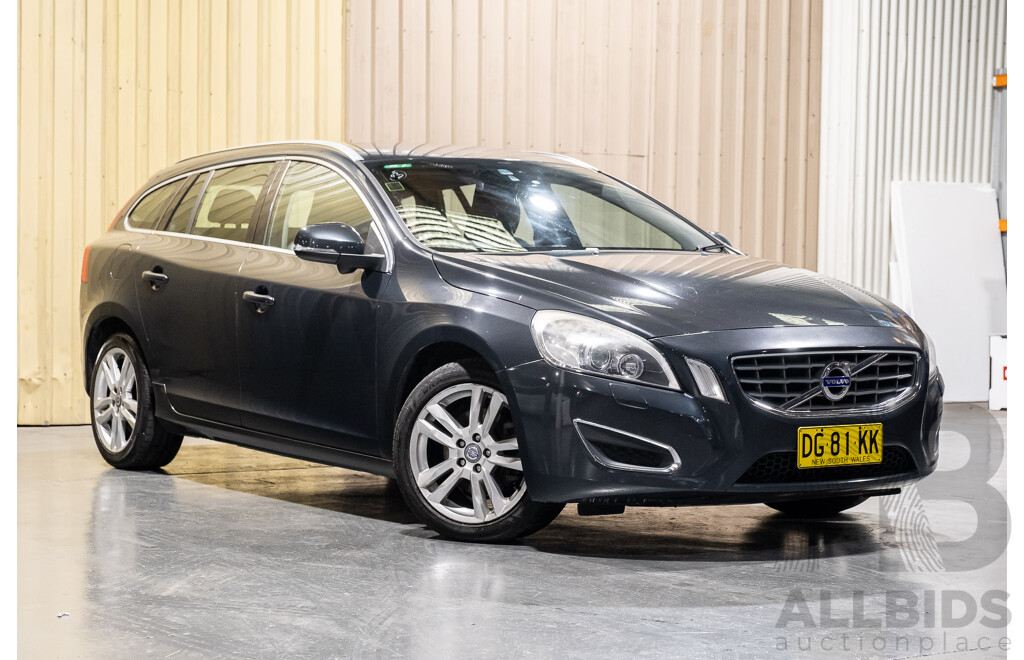 5/2012 Volvo V60 T5 F MY12 4d Wagon - Lot 1457182 | CARBIDS