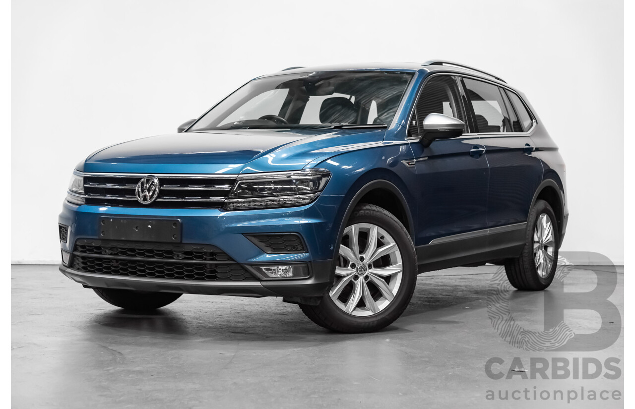 8/2019 Volkswagen Tiguan Allspace - Lot 1457651 | CARBIDS