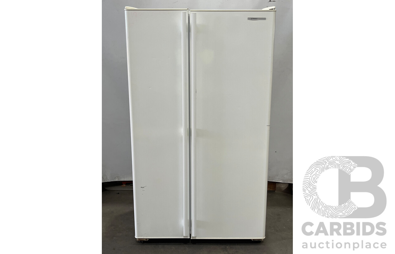 westinghouse 660 litre fridge freezer