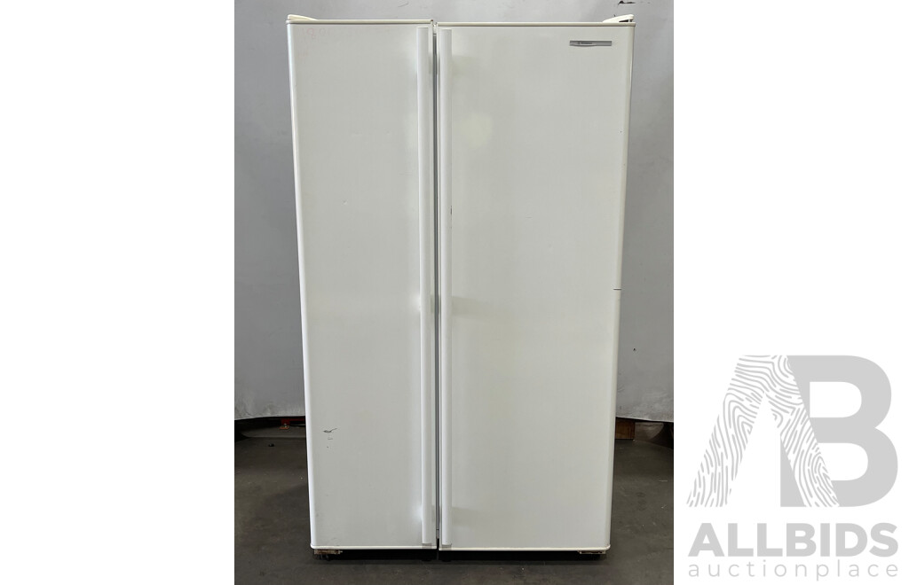 westinghouse fridge rs662v