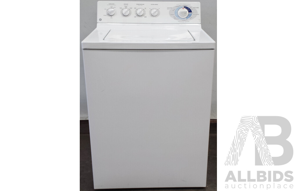 general electric washer machine