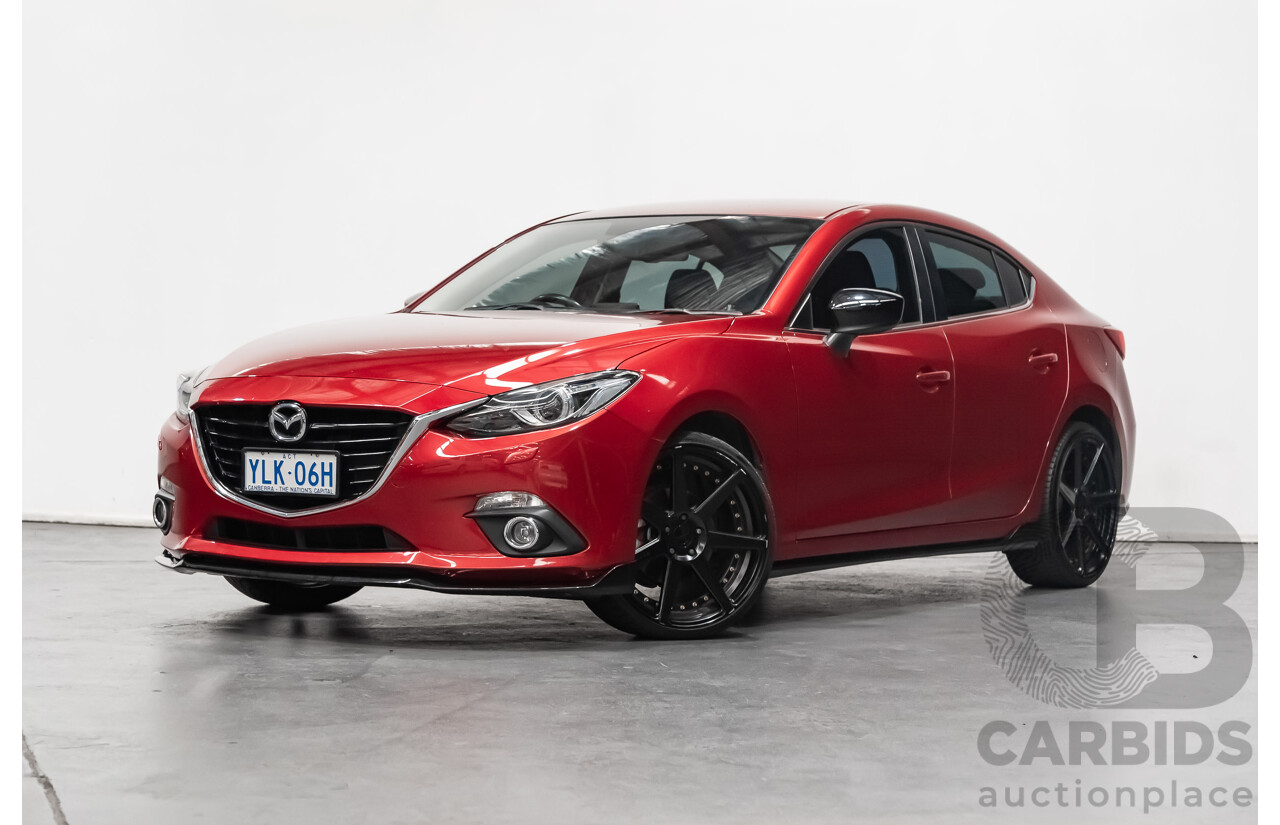 52016 Mazda 3 Sp25 Gt Bm 4d Sedan Lot 1462454 Carbids