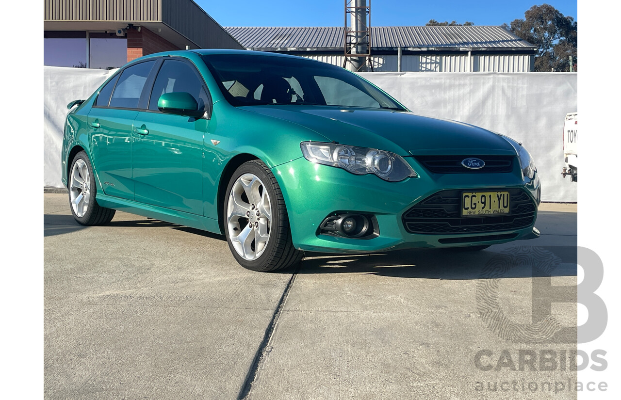 12012 Ford Falcon Xr6 Fg Mk2 4d Lot 1462094 Carbids