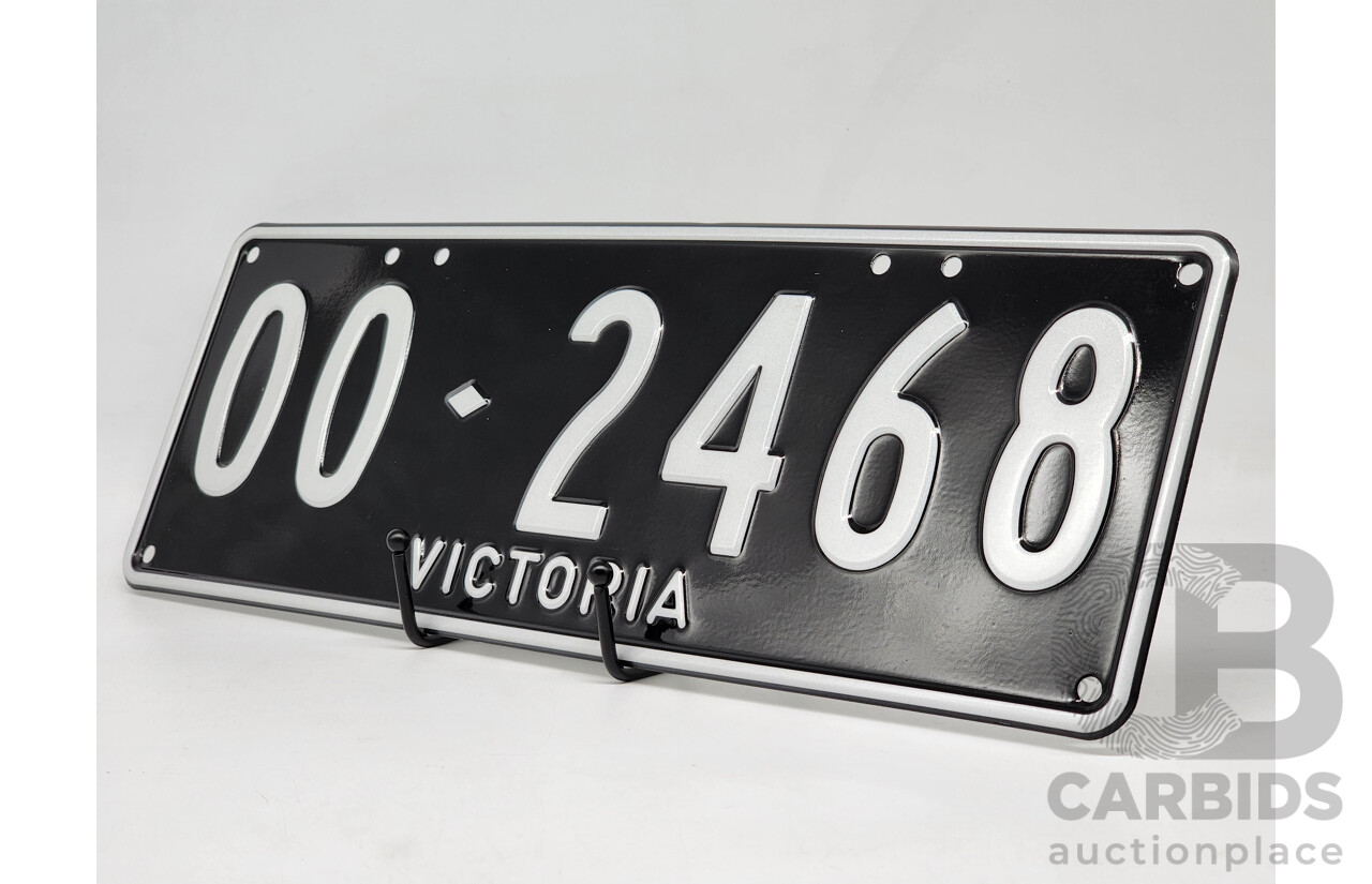 Victorian VIC Custom 6 Digit Number Lot 1488707 CARBIDS