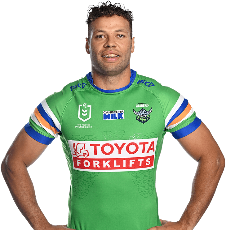 1. Sebastian Kris Canberra Raiders - Lot 1463671