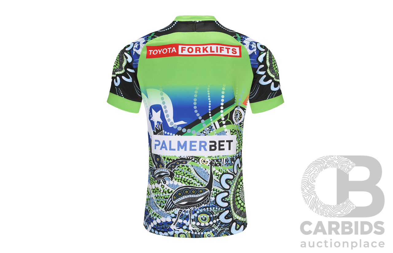 Canberra Raiders Indigenous Round jerseys inspired by UC workshop -  University of Canberra