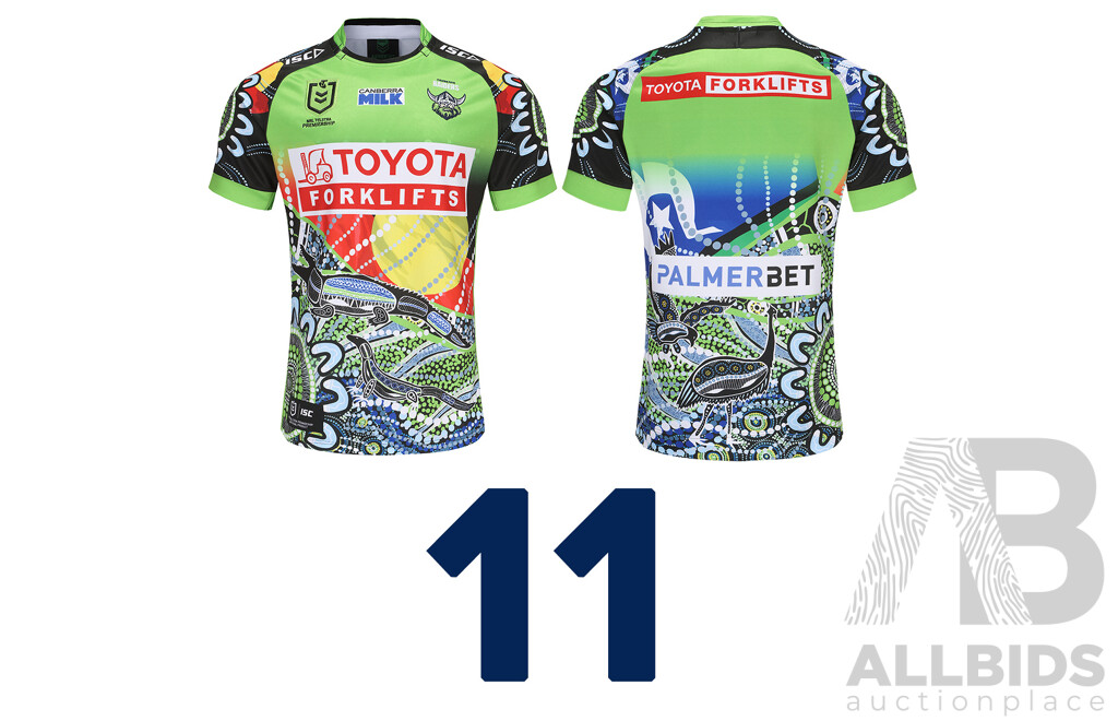 Canberra Raiders 2023 Mens Indigenous Jersey