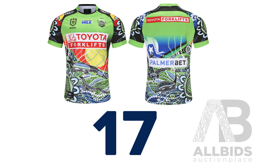 Canberra Raiders 2023 Mens Home Jersey