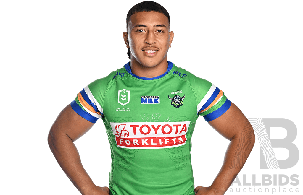 17. Ata Mariota Canberra Raiders - Lot 1463687