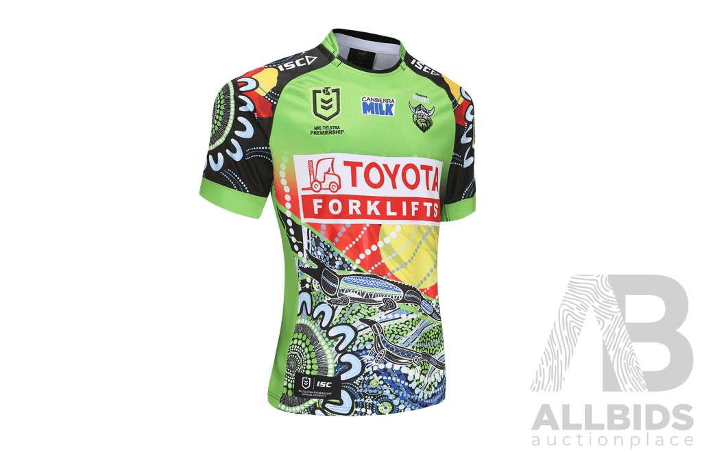 Culture and Country - Raiders launch 2023 Indigenous Jersey