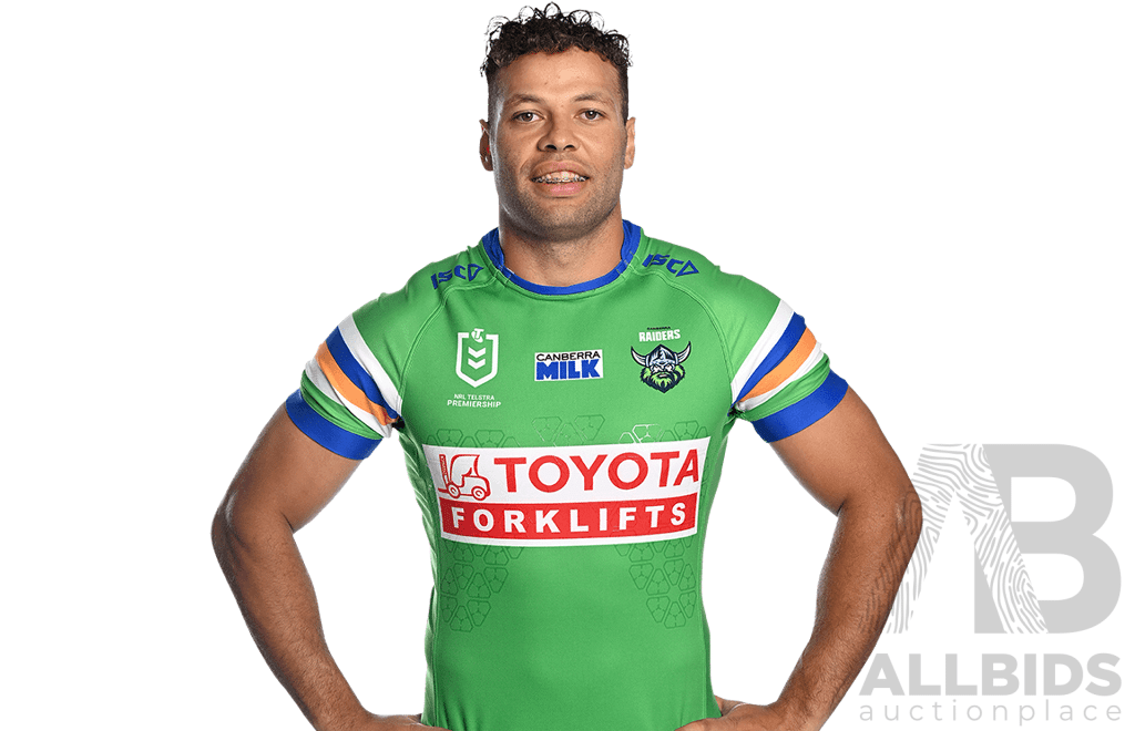 1. Sebastian Kris Canberra Raiders - Lot 1463671