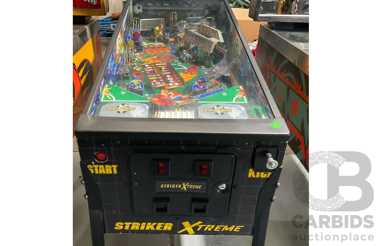 striker xtreme pinball for sale