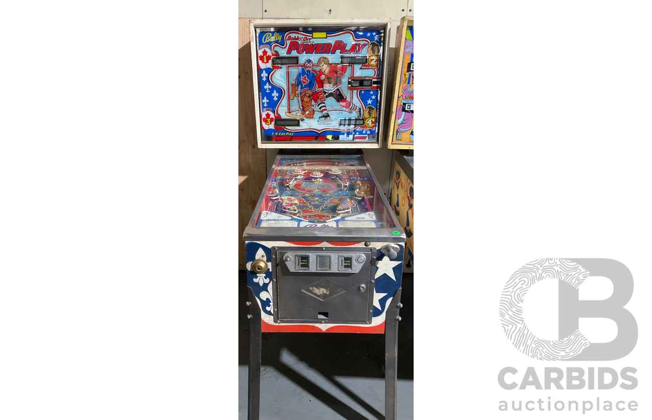 bobby orr power play pinball machine for sale