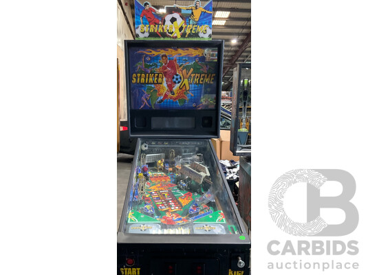 striker xtreme pinball for sale