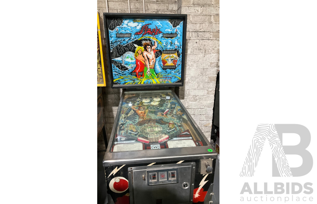 flash pinball for sale