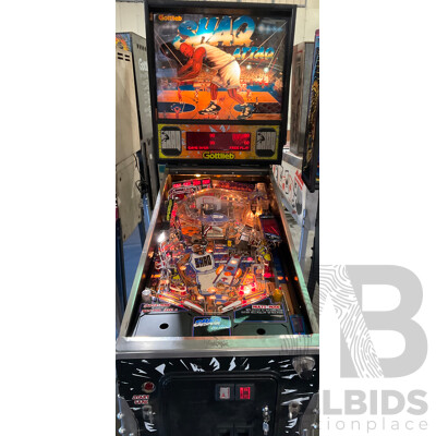 shaq attaq pinball machine for sale