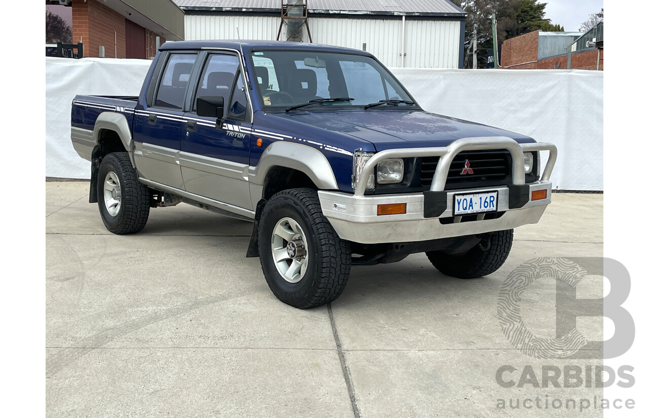 81993 Mitsubishi Triton 4x4 Lot 1465899 Carbids