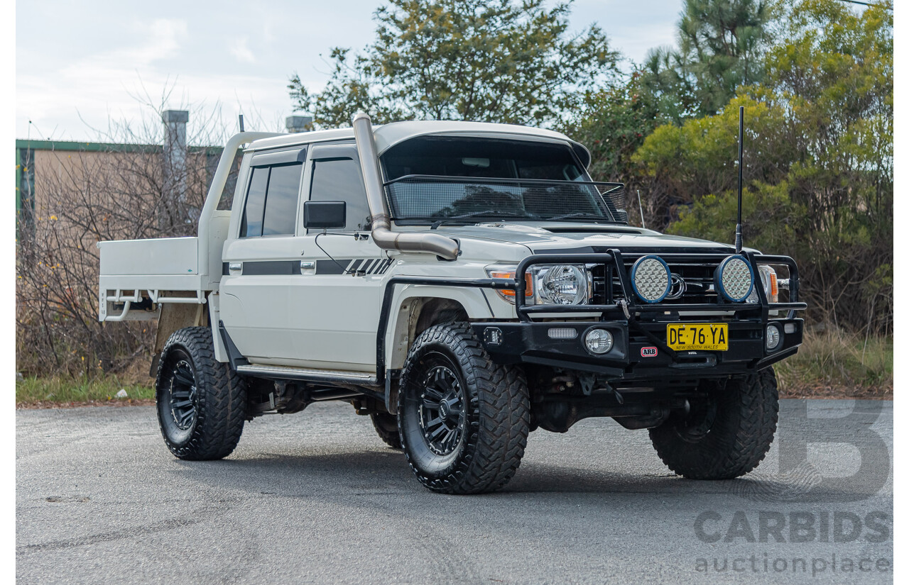 3/2015 Toyota Landcruiser GXL (4x4) - Lot 1467535 | CARBIDS