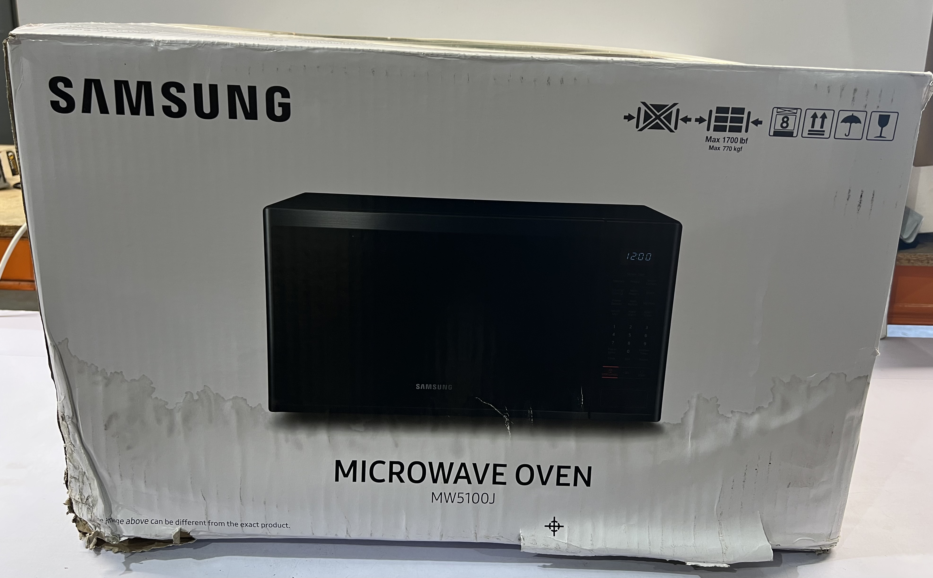 mw5100j microwave