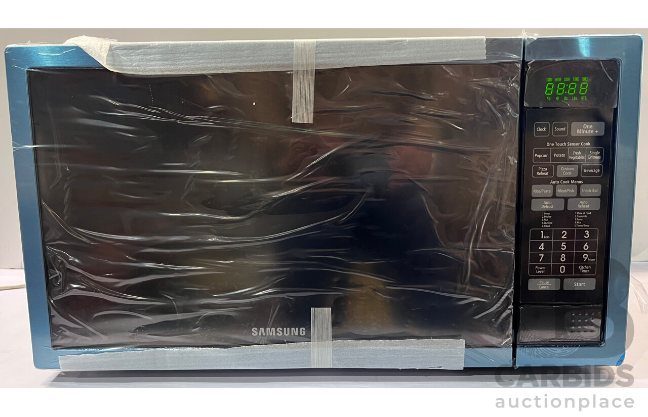 samsung 32l 1000w microwave black mirror finish ms32j5133bm