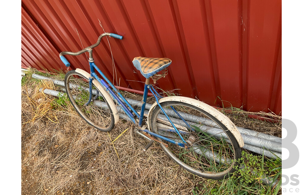 malvern star retro ladies bike