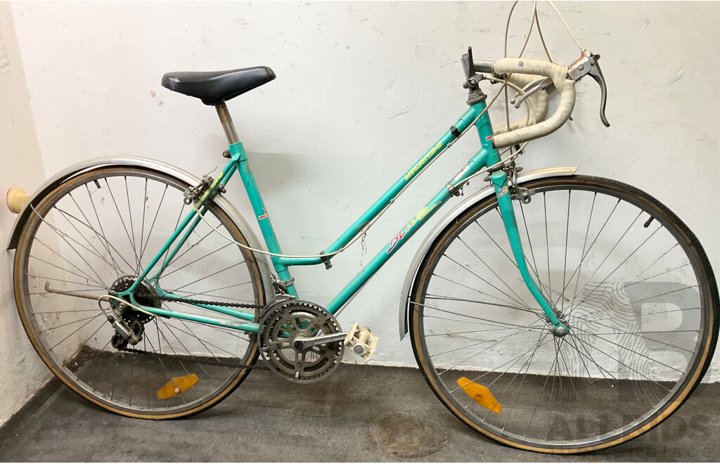 16 inch frame ladies bike