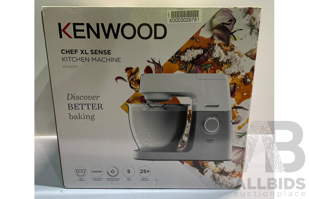 Kenwood Chef Sense Kitchen Machine