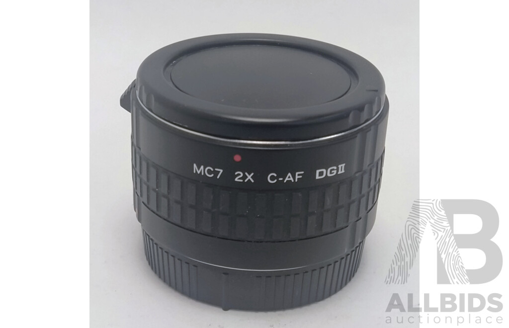 Tamron MC7 2X C-AF Teleconverter - Lot 1481994 | ALLBIDS