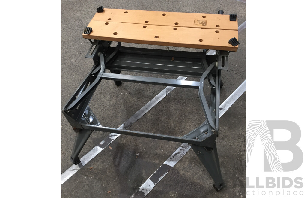 Sold at Auction: Black & Decker Workmate 400 Portable Workbench