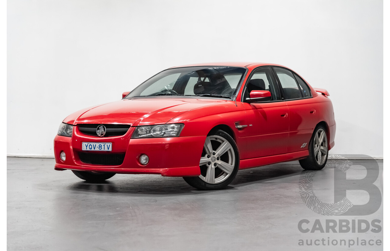 82004 Holden Commodore Ss Vz 4d Lot 1470563 Carbids