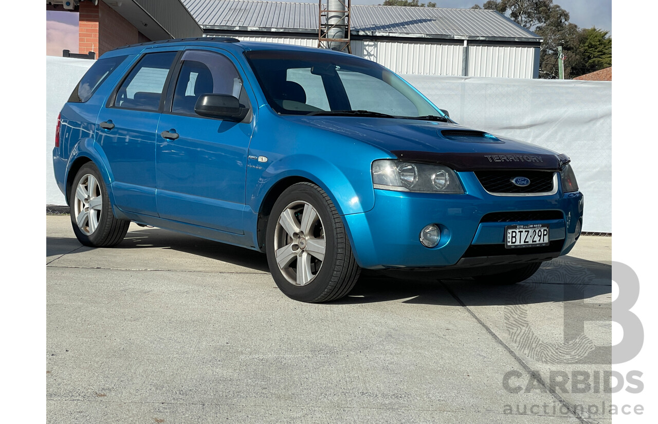 82006 Ford Territory Turbo 4x4 Lot 1470298 Carbids 