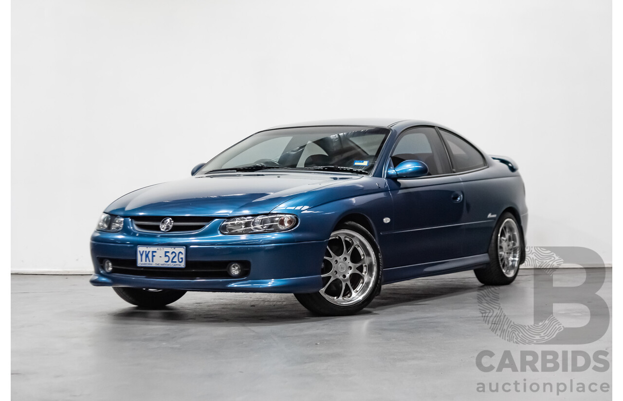 8/2002 Holden Monaro CV6 V2 2d Lot 1472622 CARBIDS