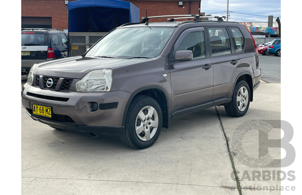 nissan 2008 4x4